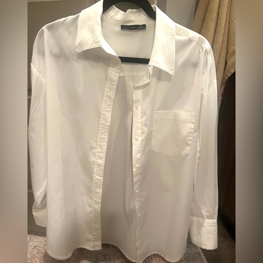 Black Tape Button Down Size S. Worn Once. Like brand new